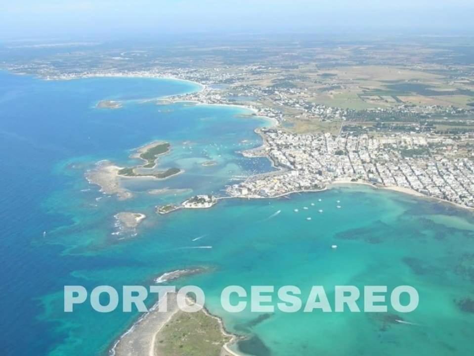 A Casa Di Roberto Apartman Porto Cesareo Kültér fotó